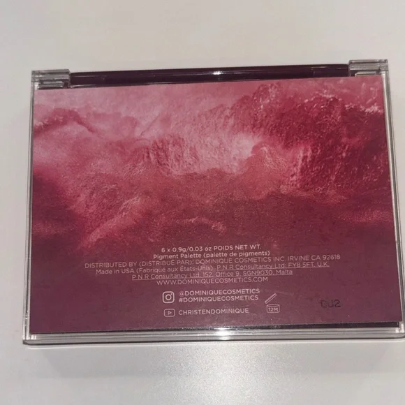 Dominique Cosmetics- Unconditional Palette - Picture 4 of 4